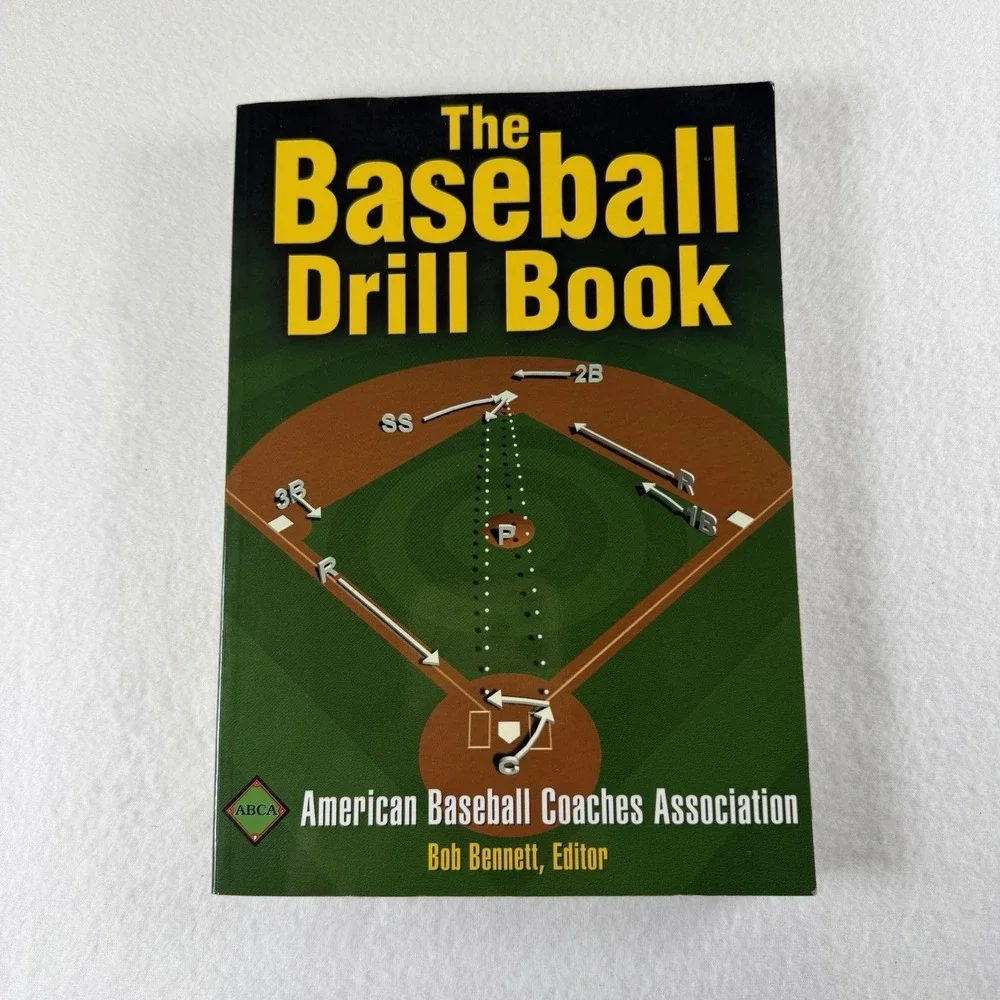 The Baseball Drill Book